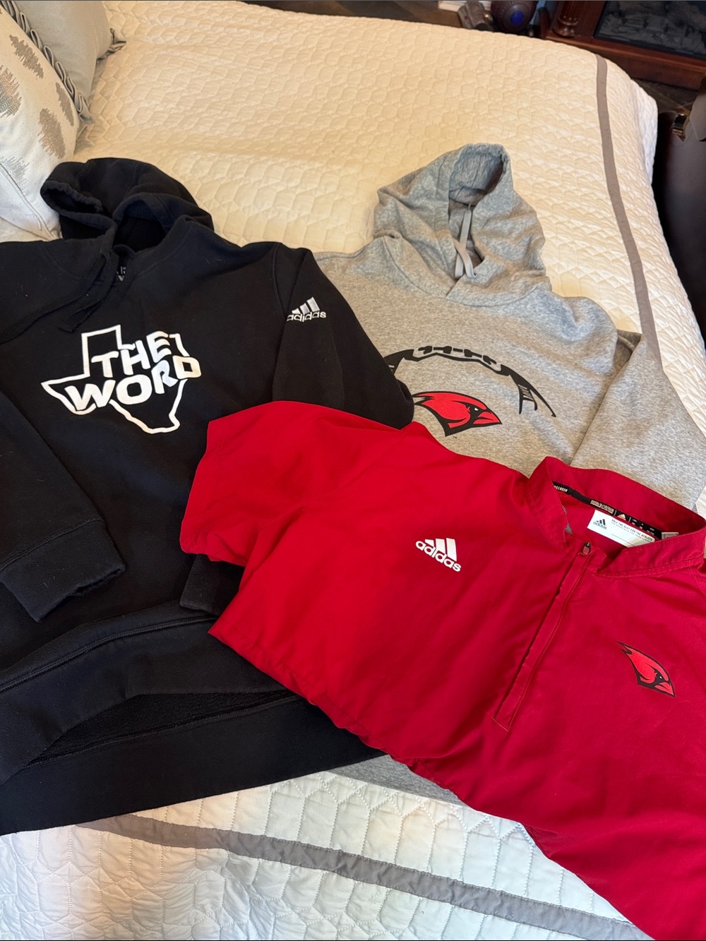 INCARNATE WORD Player Issued Hoodie Lot